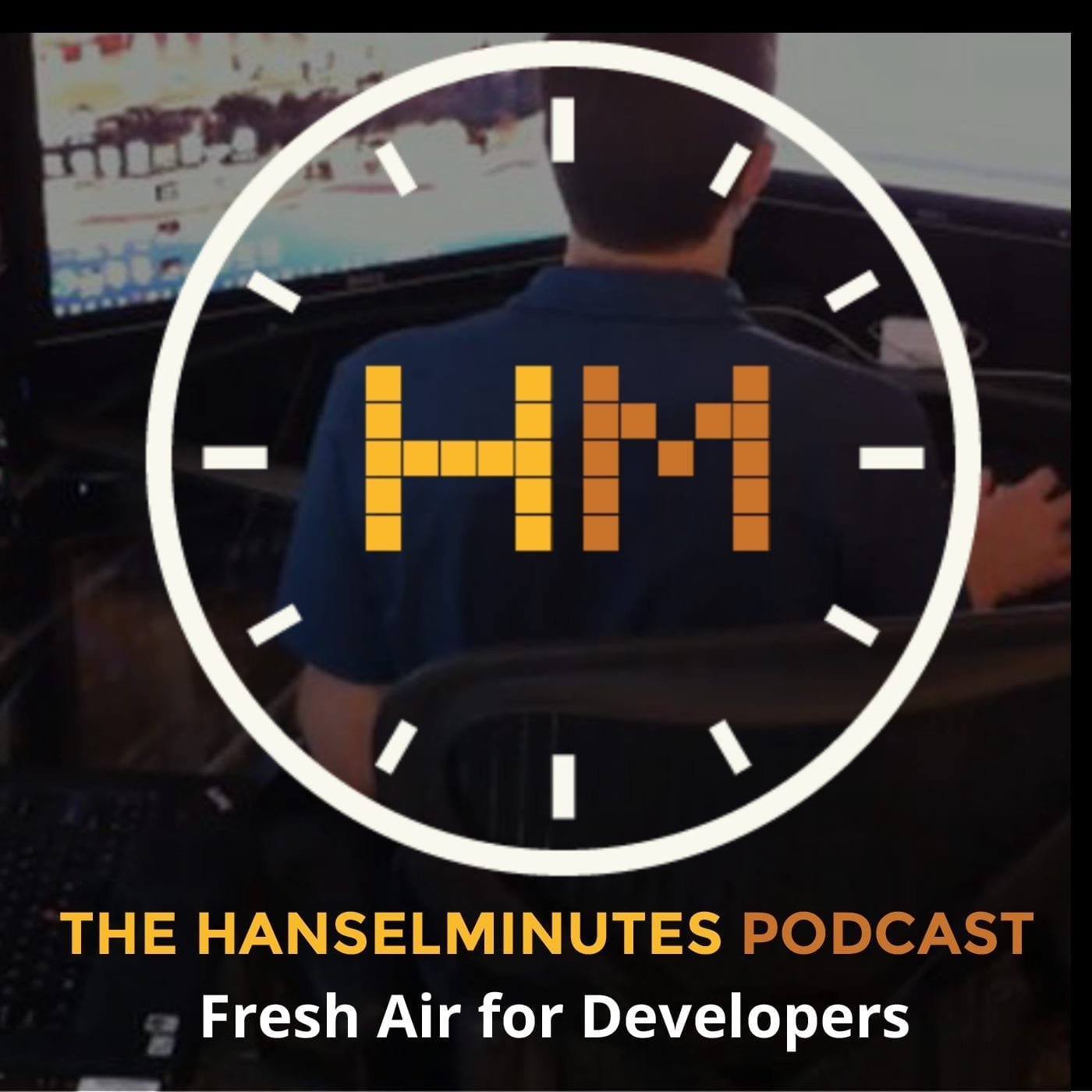 Hanselminutes podcast logo