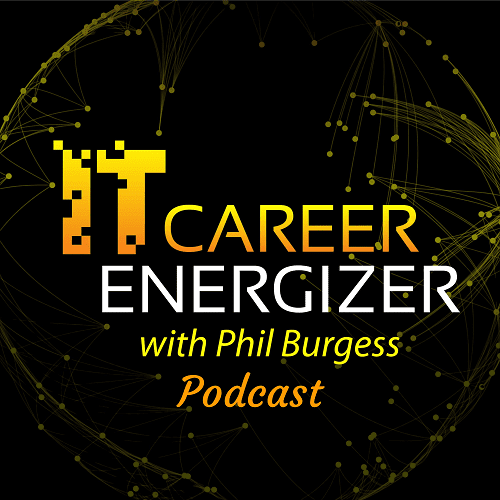 IT Career Energizer podcast logo